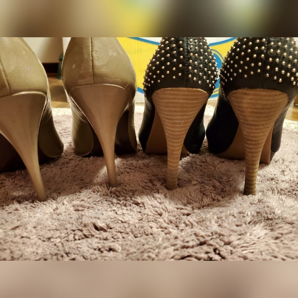 New DKNYC & Gently Used Steve Madden Heels 8.5 - Picture 8 of 8